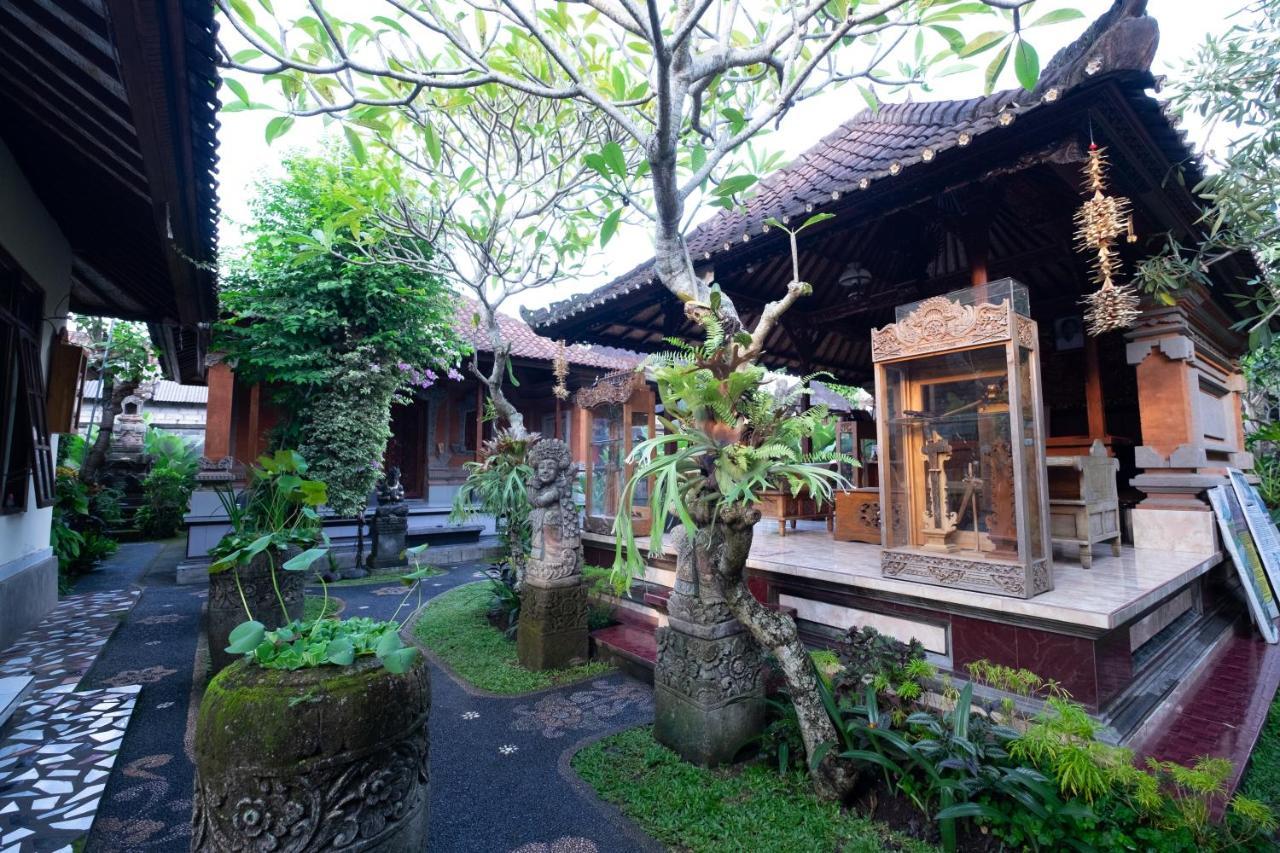 Jiwa'S House Hotel Ubud Eksteriør billede